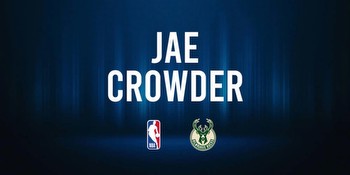Jae Crowder NBA Preview vs. the Bulls