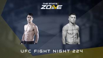 Jafel Filho vs Daniel Barez at UFC Fight Night 224