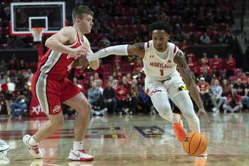 Jahmir Young scores 30 as Maryland tops Ohio State basketball 80-73