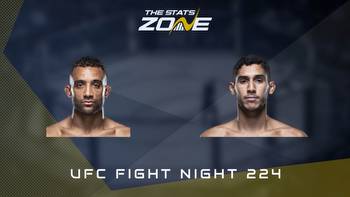 Jai Herbert vs Fares Ziam at UFC Fight Night 224