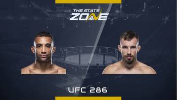 Jai Herbert vs Ludovit Klein at UFC 286