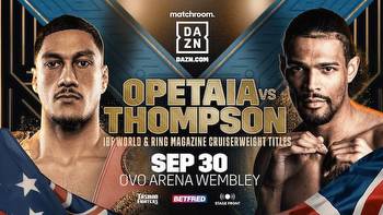 Jai Opetaia vs Jordan Thompson Betting Tips: Boxing Best Bets