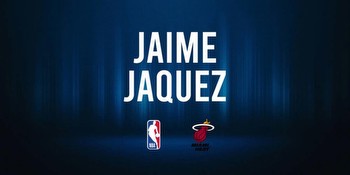 Jaime Jaquez NBA Preview vs. the Raptors