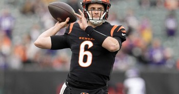 Jake Browning NFL Player Props, Odds Week 16: Predictions for Bengals vs. Steelers