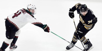 Jake DeBrusk Game Preview: Bruins vs. Islanders