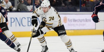 Jake DeBrusk Game Preview: Bruins vs. Sharks