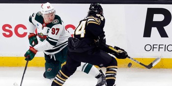 Jake DeBrusk Game Preview: Bruins vs. Wild