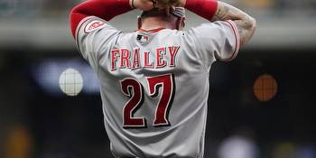 Jake Fraley Player Props: Reds vs. Pirates