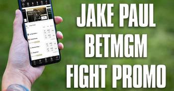 Jake Paul BetMGM Fight Promo: $1,000 First Bet Offer for Diaz Fight