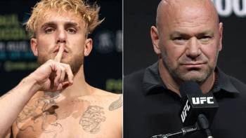 Jake Paul challenges Dana White to bet $5 million vs. Anderson Silva