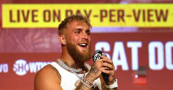 Jake Paul challenges Dana White to bet against him in Anderson Silva fight: ‘I bet you won’t Dana, because you’re a b****’