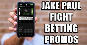 Jake Paul Fight Betting Promos Score Top Offers for Nate Diaz Fight