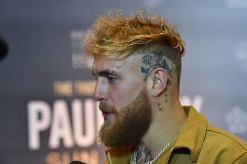 Jake Paul, Floyd Mayweather Jr. have altercation outside Cleveland Cavaliers-Miami Heat game