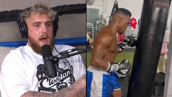 Jake Paul mocked as “terrible” Andre August boxing video surfaces