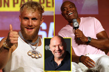 Jake Paul proposes $5 million Anderson Silva fight bet with Dana White after proving UFC boss wrong in Ben Askren bout