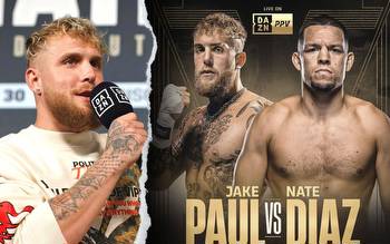 Jake Paul vs Nate Diaz: Jake Paul vs Nate Diaz betting odds: Who is the current favorite for the main event on August 5?