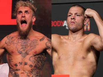 Jake Paul vs Nate Diaz odds: Betting preview, predictions & tips for the fight