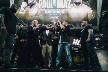 Jake Paul vs. Nate Diaz odds, predictions, best bets for 2023 boxing fight