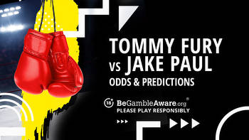 Jake Paul vs Tommy Fury odds, predictions and betting tips