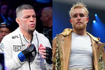 Jake Paul's Next Fight Odds: Nate Diaz In MMA Lined Up
