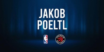 Jakob Poeltl NBA Preview vs. the Hawks