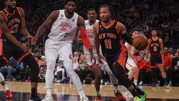 Jalen Brunson Player Prop Bets: Knicks vs. Suns