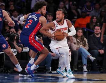 Jalen Brunson plays well in Knicks preseason debut against Pistons