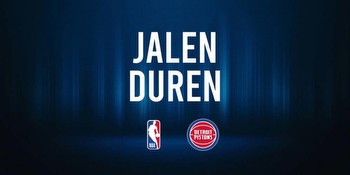 Jalen Duren NBA Preview vs. the Grizzlies