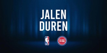 Jalen Duren NBA Preview vs. the Suns