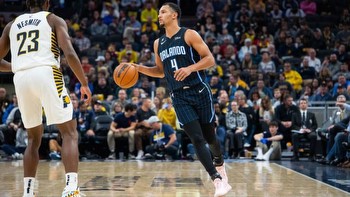 Jalen Suggs Player Prop Bets: Magic vs. Cavaliers