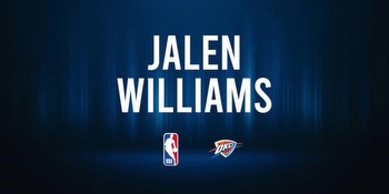 Jalen Williams NBA Preview vs. the Grizzlies