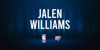 Jalen Williams NBA Preview vs. the Knicks