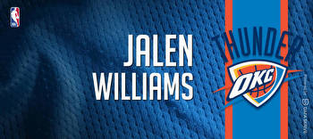 Jalen Williams: Prop Bets Vs Rockets