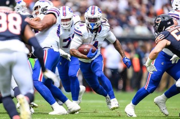 James Cook Player Props, Betting Lines, Odds and Picks for Bills vs. Jets