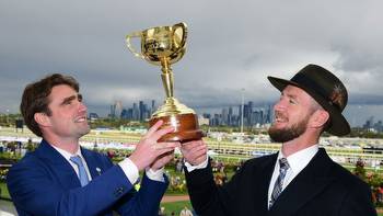 James Eustace 'very proud' after son David's Melbourne Cup win