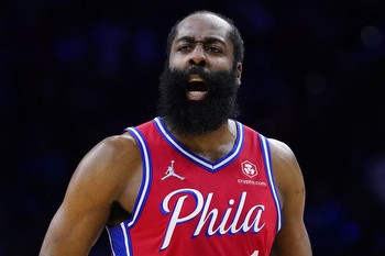 James Harden has disappeared on the 76ers