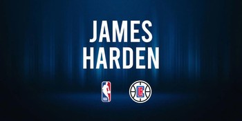 James Harden NBA Preview vs. the Wizards
