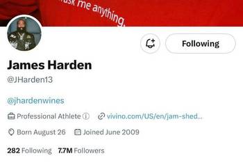 James Harden Removes 76ers From Twitter Bio Amid Trade Talks