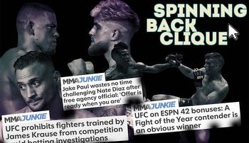 James Krause betting scandal, UFC Orlando, Nate Diaz-Jake Paul, more