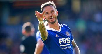 James Maddison Next Club Odds