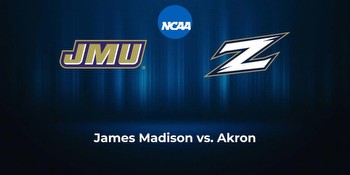James Madison vs. Akron: Sportsbook promo codes, odds, spread, over/under