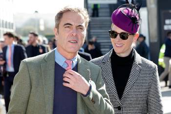 James Nesbitt says he ‘can’t party like I used to’ following Cheltenham stay with royals