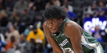 James Wiseman Player Props: Pistons vs. Hornets