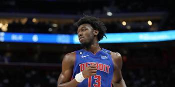 James Wiseman Player Props: Pistons vs. Wizards