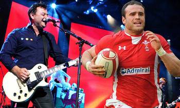 Jamie Roberts to join Manic Street Preachers on stage during British and Irish Lions' tour of Australia