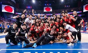 Japan Earns Bronze Medal in Men's Volleyball Nations League