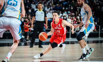 Japan Overwhelms Kazakhstan in Second Half of FIBA World Cup Qualifier