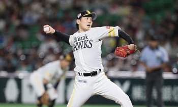 [JAPAN SPORTS NOTEBOOK] Shuta Ishikawa Achieves Goal of Throwing a No-Hitter