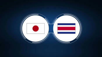 Japan vs. Costa Rica live stream, TV channel, start time, odds