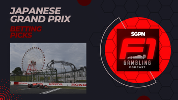 Japanese Grand Prix Betting Picks 2023 I F1 Gambling Podcast (Ep. 41)